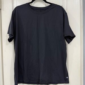 lululemon athletica Black Short Sleeve Tee
